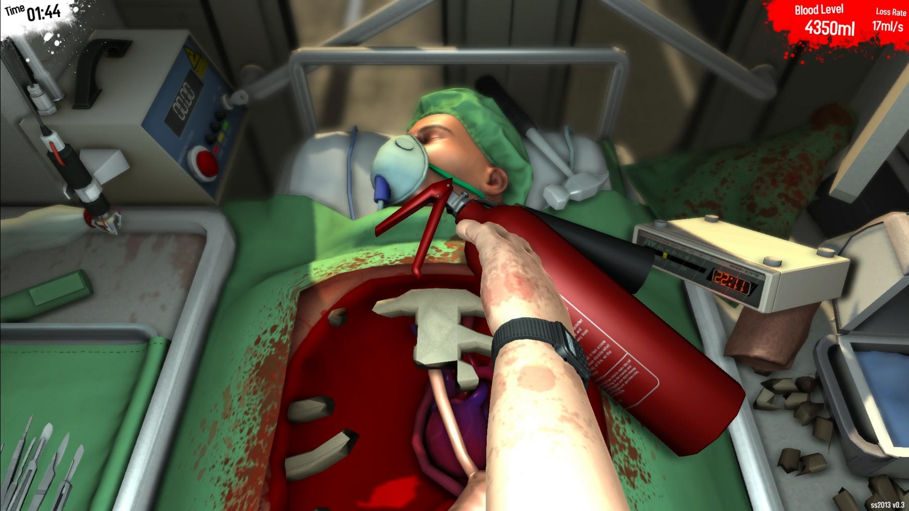 Surgeon Simulator, annunciata la versione PlayStation 4