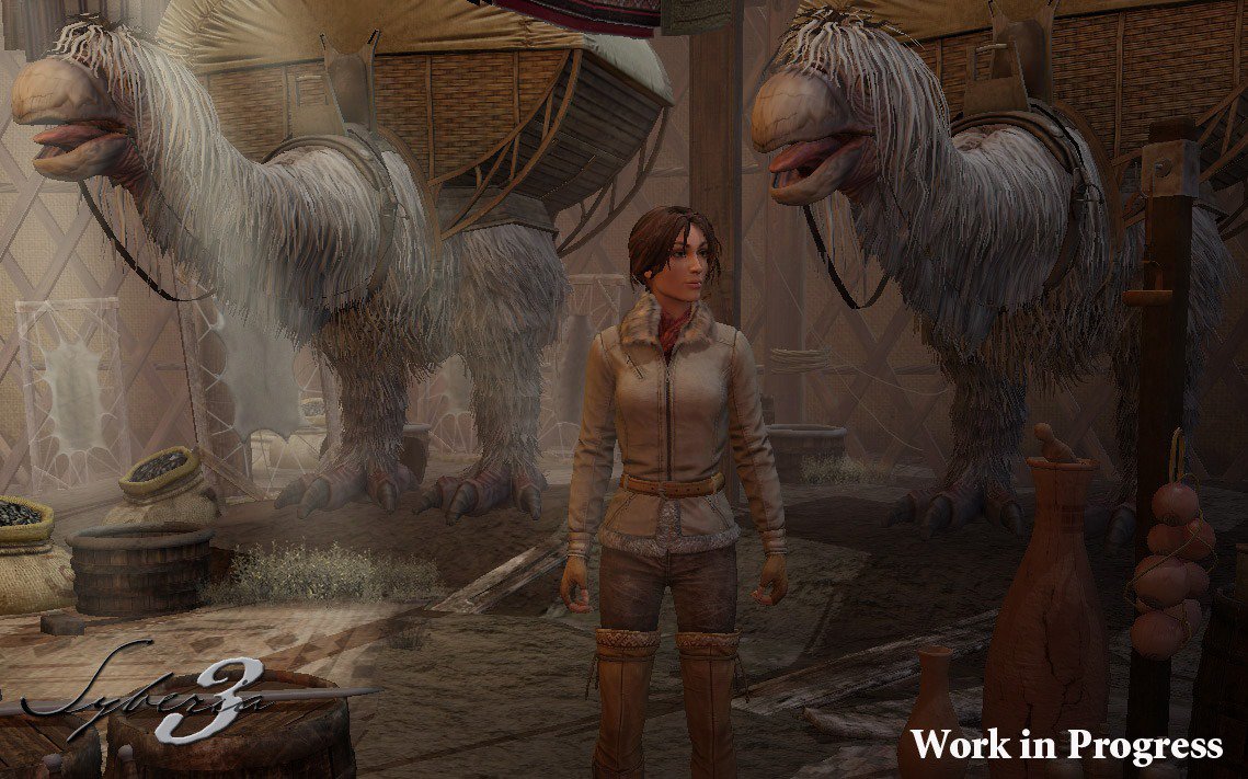 Syberia 3, informazioni sul nuovo videogioco in 3D