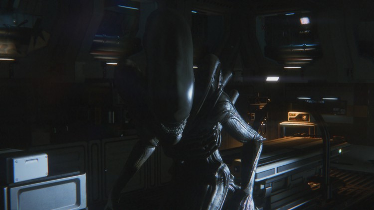 Alien: Isolation, Napper preferisce la versione PlayStation 4