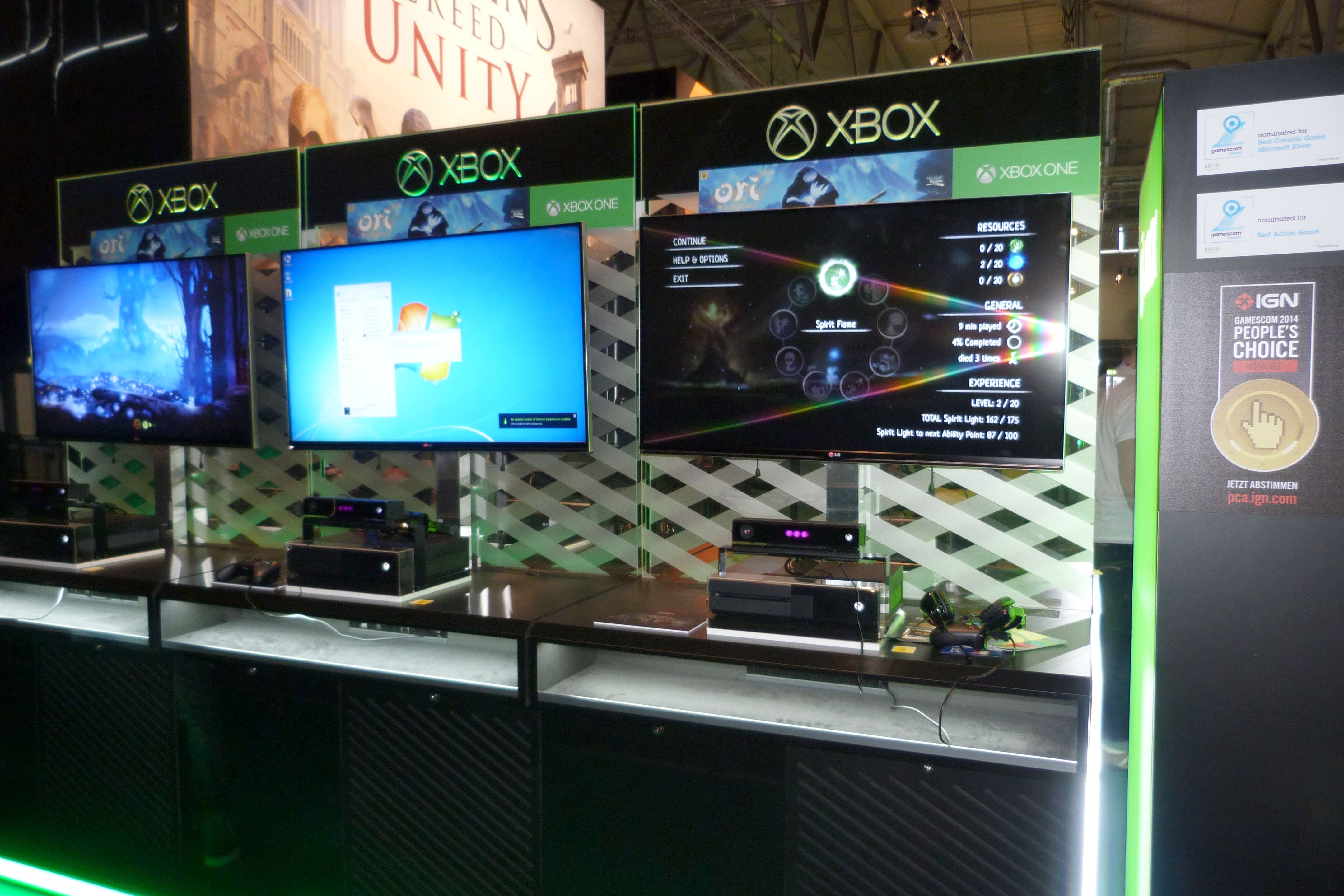 Xbox One pc gamescom 2014