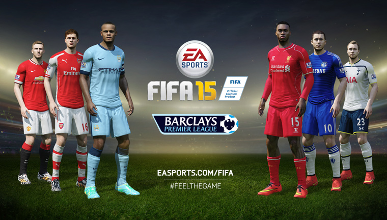 FIFA 15, annunciata la Barclays Premier League