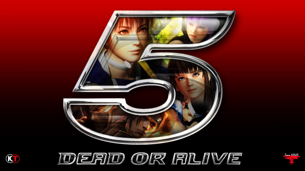 Dead or Alive 5 Logo