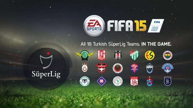 FIFA 15, ufficiale anche la Turkish Super League
