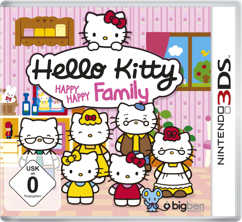 Hello Kitty Happy Happy Family, il trailer ufficiale - immagine della notizia