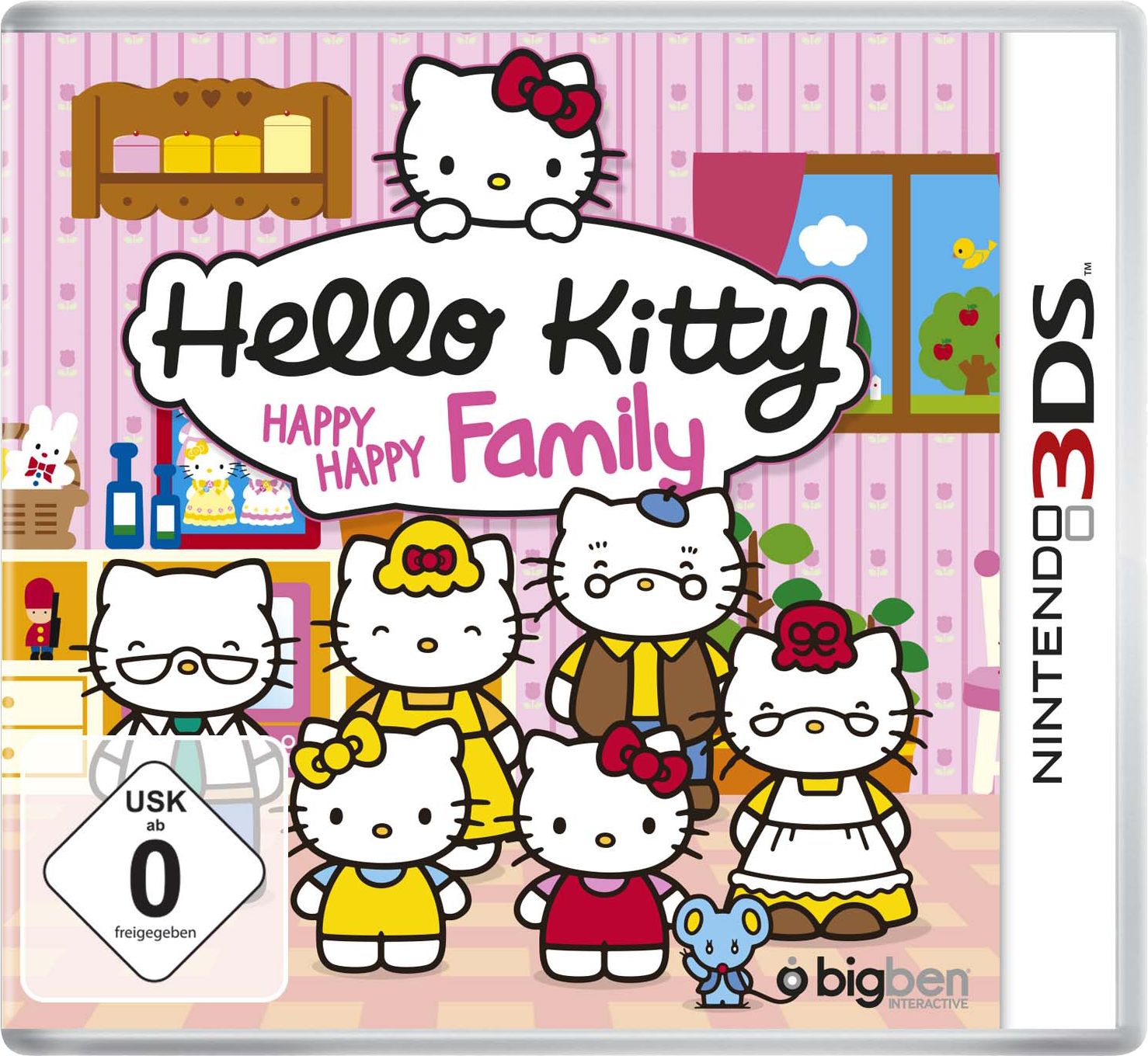 Hello Kitty Happy Happy Family, il trailer ufficiale