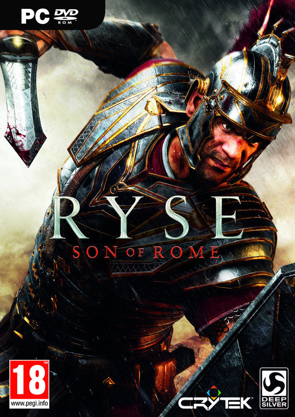 Ryse: Son of Rome, ecco la cover della versione PC