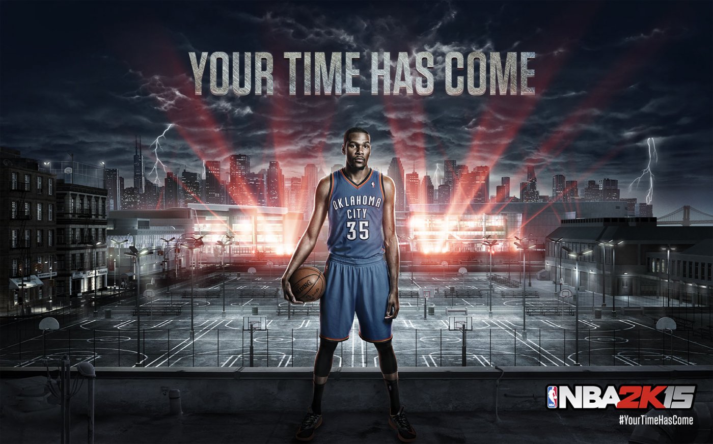 NBA 2K15, il nuovo trailer con Shaq&Ernie