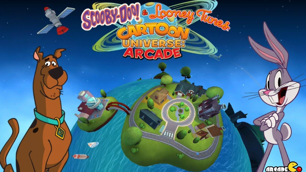Scooby Doo & Looney Tunes Cartoon Universe: Arcade, annunciato da Warner Bros