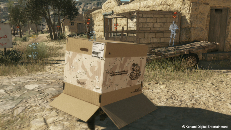 Metal Gear Solid V: The Phantom Pain, nuovo video