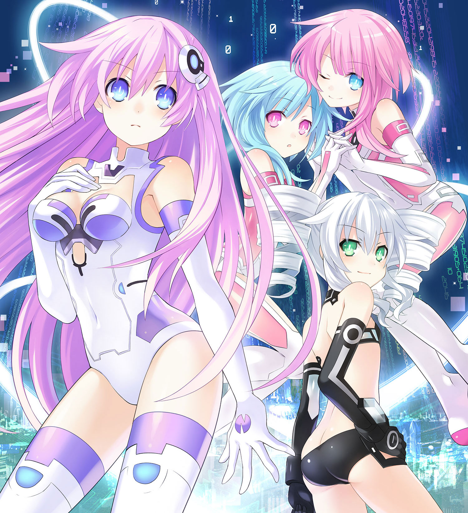 Hyperdimension Neptunia Re;Birth2: Sisters Generation in Europa