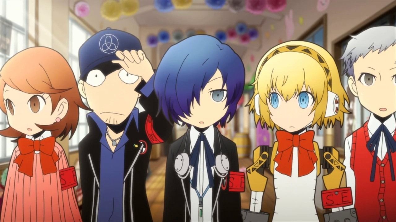 Persona Q: Shadow of the Labyrinth – Hands On