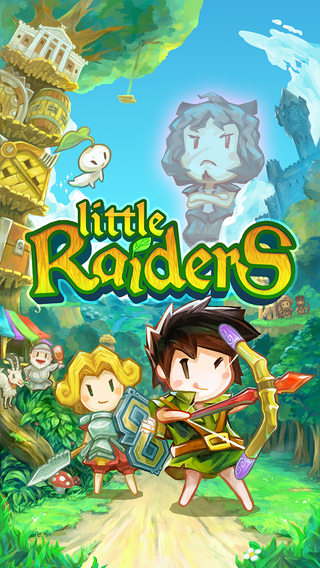 Little Raiders, disponibile da oggi su App Store