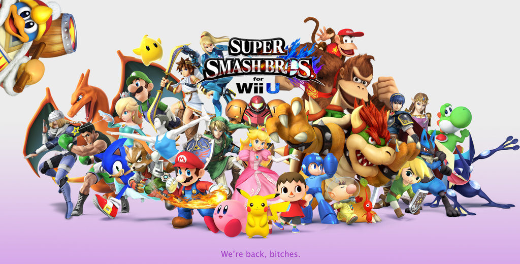 Super Smash Bros. Wii U in arrivo a fine novembre? - immagine della notizia