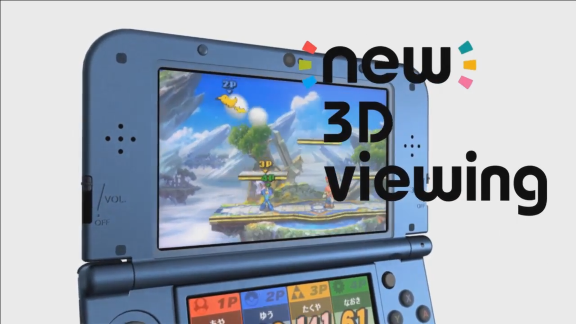 Nintendo, annunciato il New 3DS e il New 3DS XL