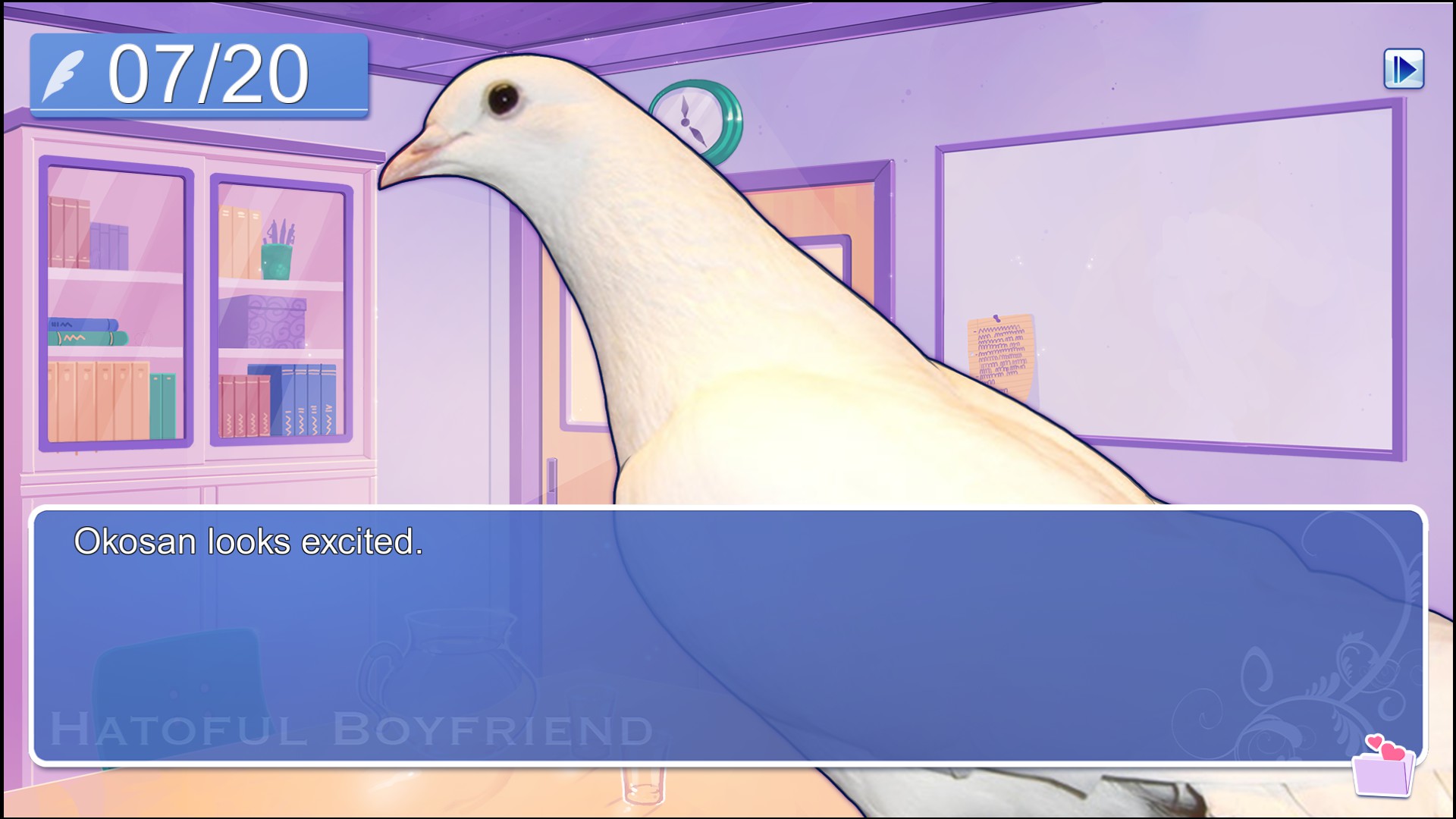 Hatoful Boyfriend