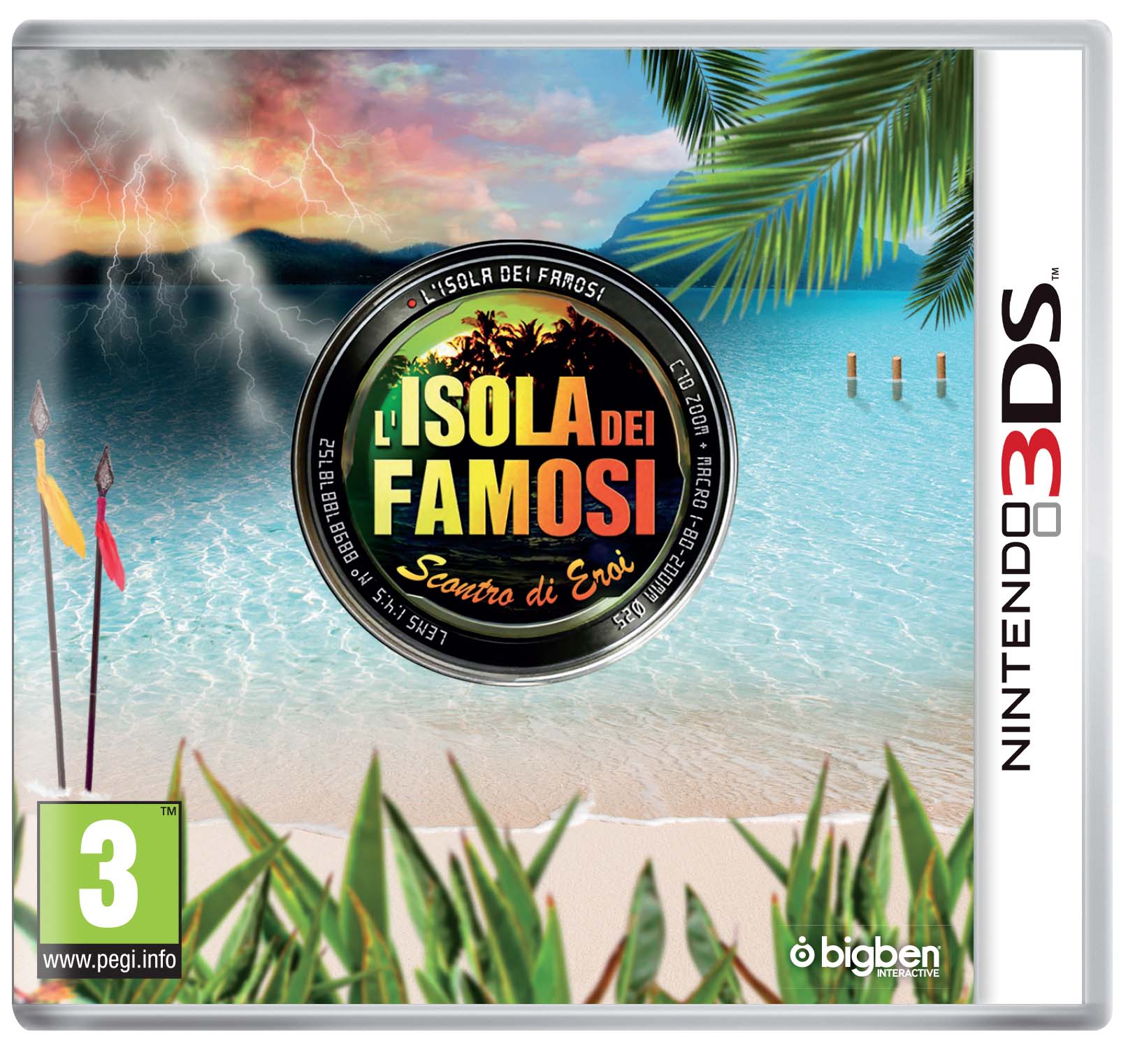 L’Isola Dei Famosi: Scontro Di Eroi, annunciata la data di uscita