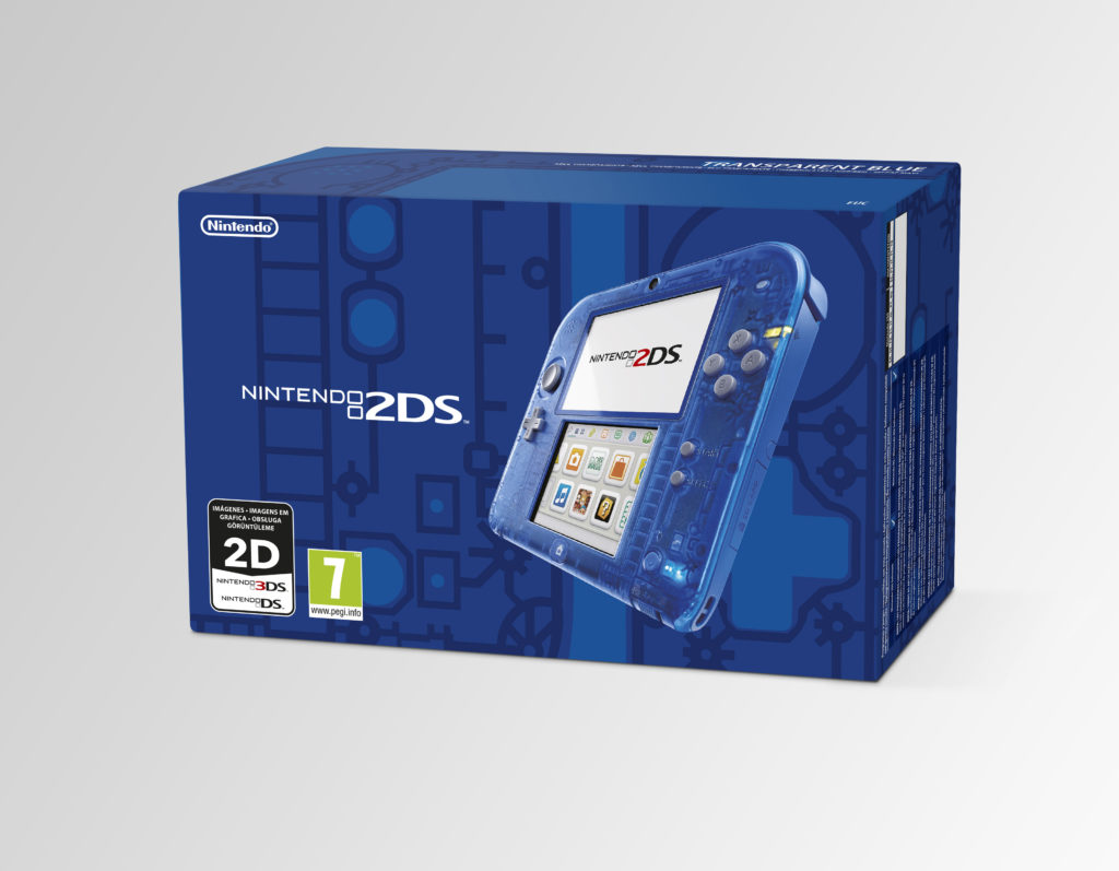 Nintendo 2DS, annunciato il nuovo 2DS Blu e Rosso Trasparente in bundle con i nuovi videogiochi Pokémon Rubino Omega & Pokémon Zaffiro Alpha - immagine della notizia