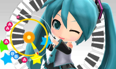 Video gameplay da Hatsune Miku: Project Mirai DX per 3DS