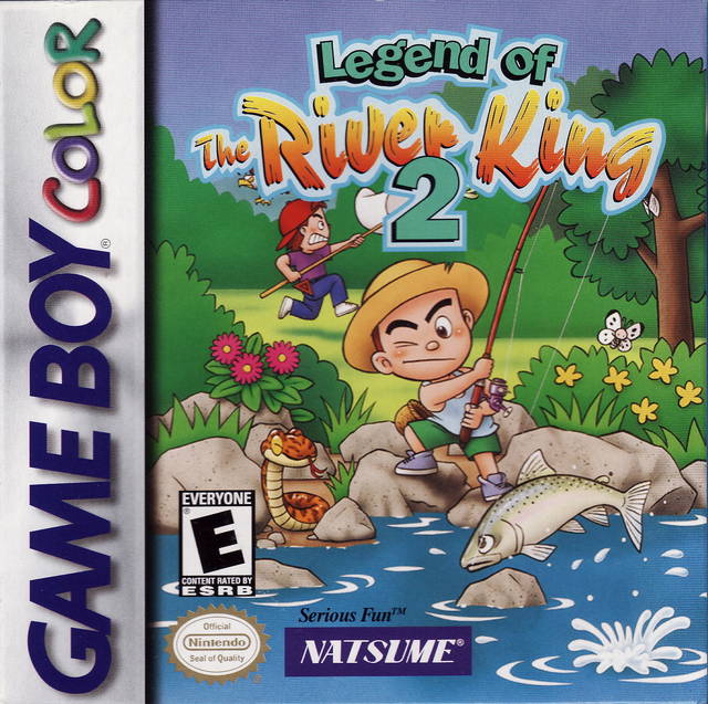 Trailer Virtual Console 3DS: Legend of the River King 2