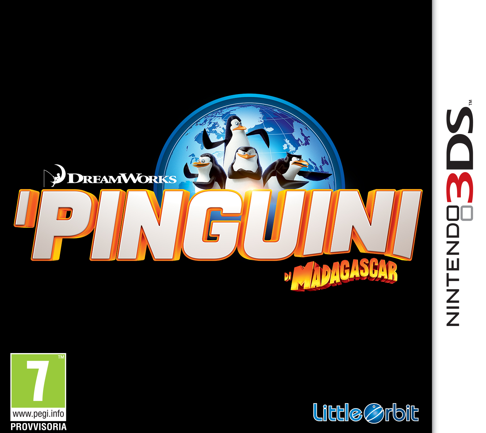 I Pinguini di Madagascar, annunciato il videogioco