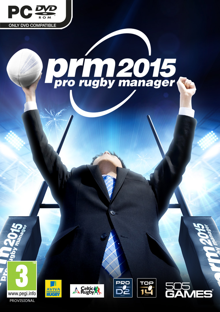 Pro Rugby Manager 2015, annunciata la data di uscita