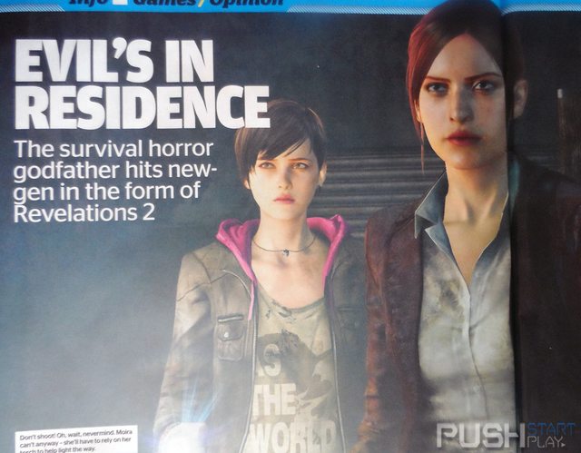 Resident Evil: Revelations 2, Claire Redfield sarà la protagonista