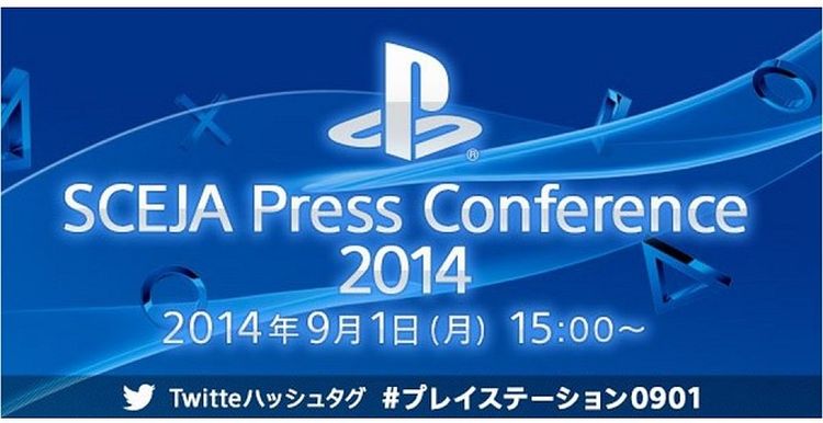 Conferenza Sony pre Tokyo Game Show 2014