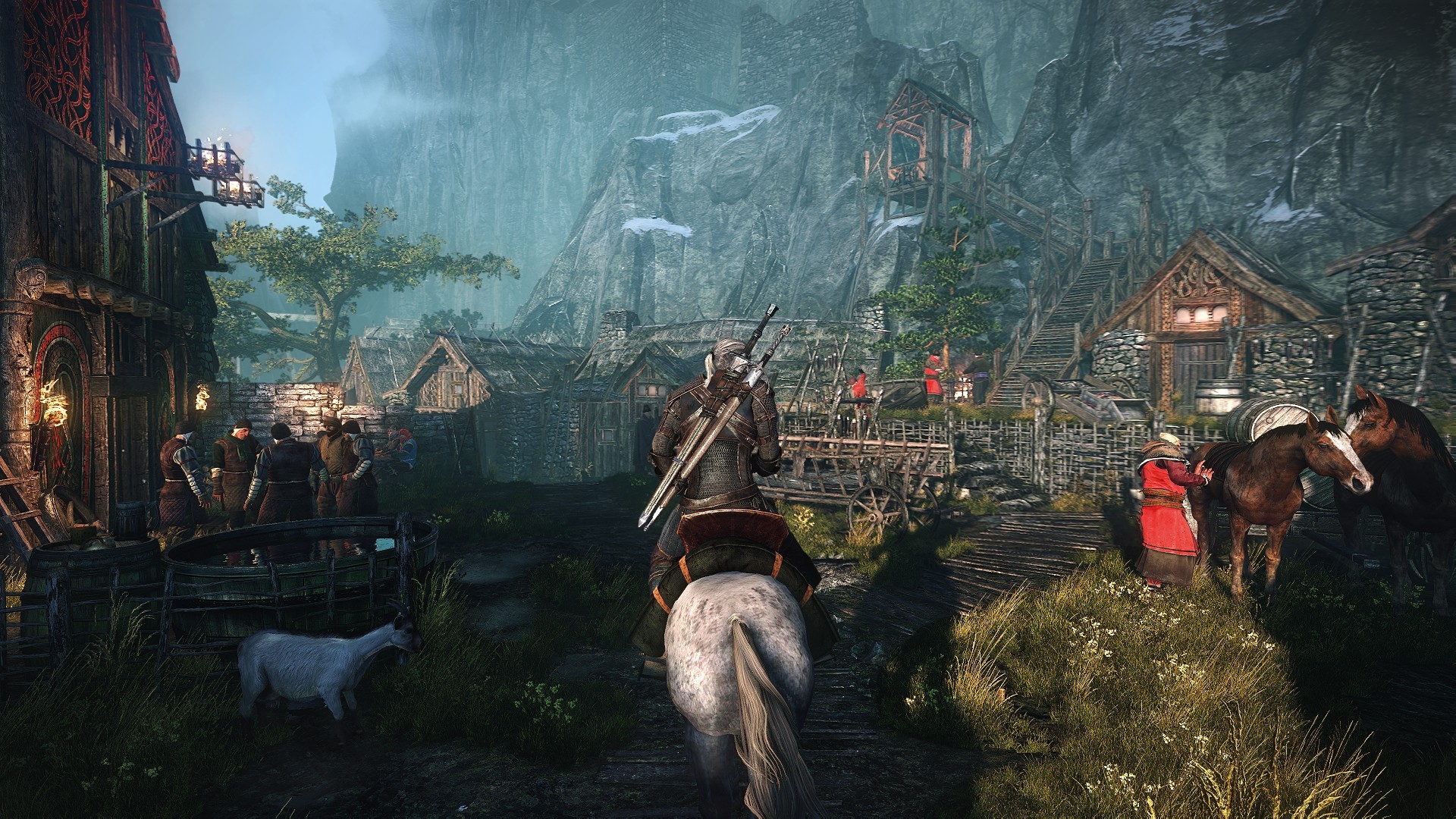 The Witcher 3, nuovi dettagli su armi, grafica, e molto altro