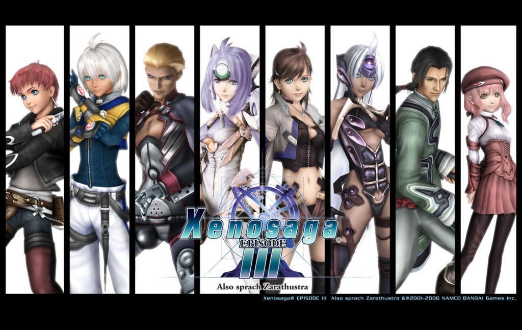 Xenosaga HD Collection