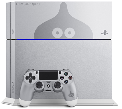 Sony annuncia la PlayStation 4 Metal Slime