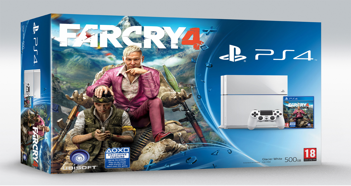 Far Cry 4, annunciato bundle PS4 e nuovo trailer in italiano