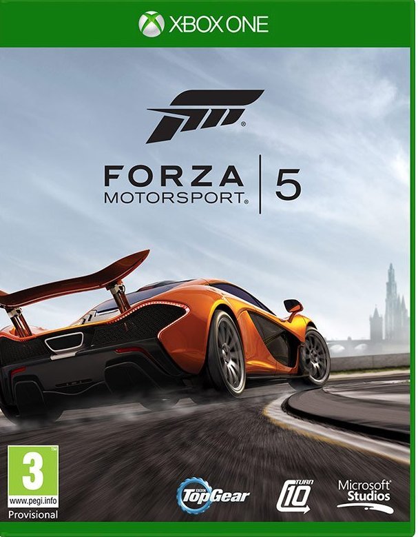 Forza Motorsport 5 gratis questo fine settimana con Xbox Live Gold