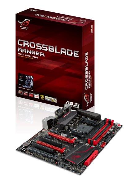 ASUS ROG, annunciata la scheda madre Crossblade Ranger