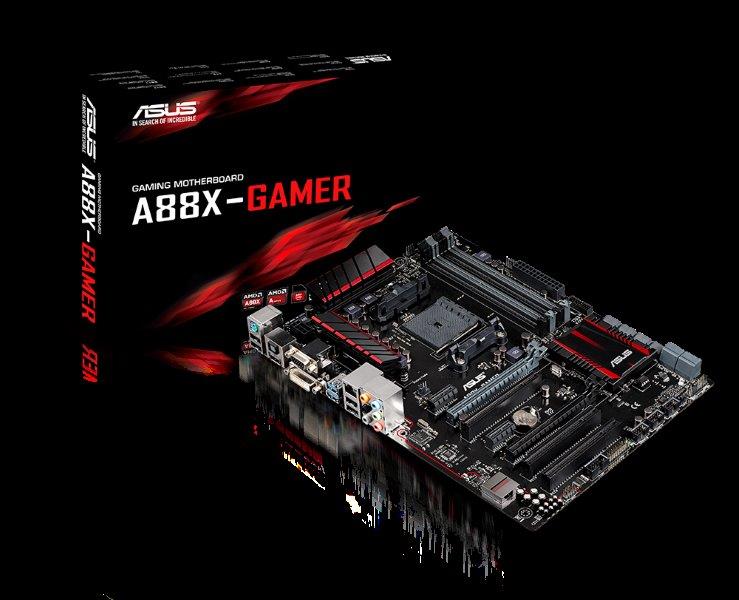 Asus, annuncia la nuova motherboard A88X-Gamer