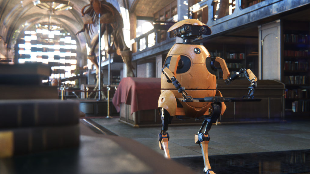 Silicon Studio, “Museum” è la nuova tech demo del engine Mizuchi - immagine della notizia
