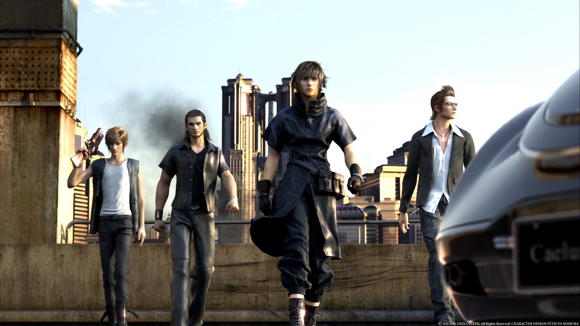 Il director di Final Fantasy XV desidera l’uscita simultanea in tutto il mondo