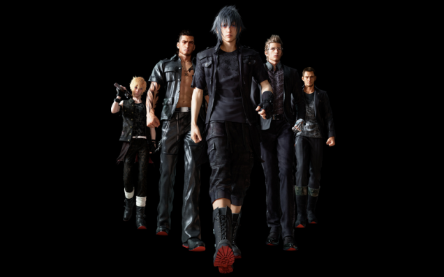 Final Fantasy XV, gameplay mostrato dal vivo