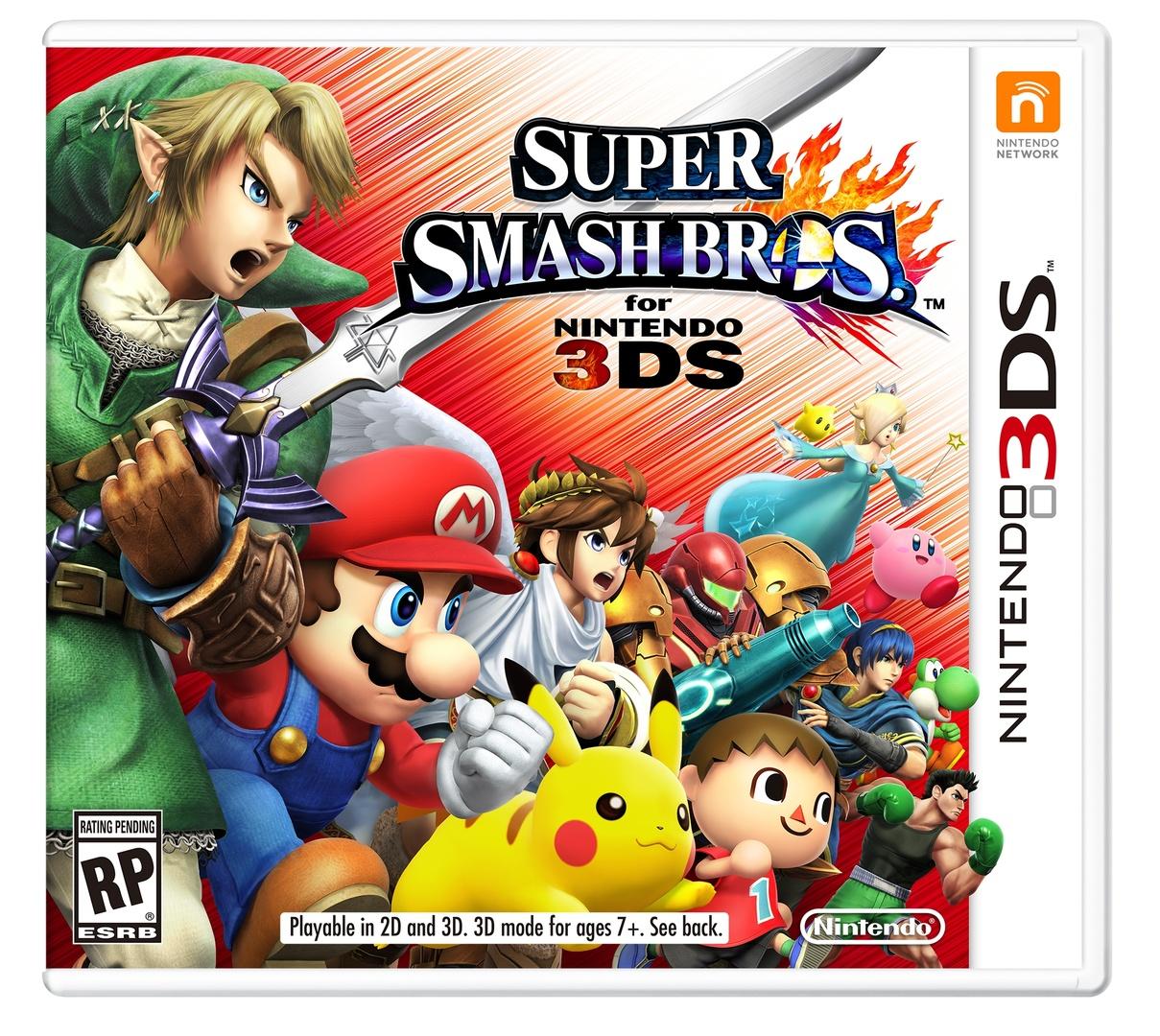 Super Smash Bros. per 3DS vende 1 milione di copie nella prima settimana