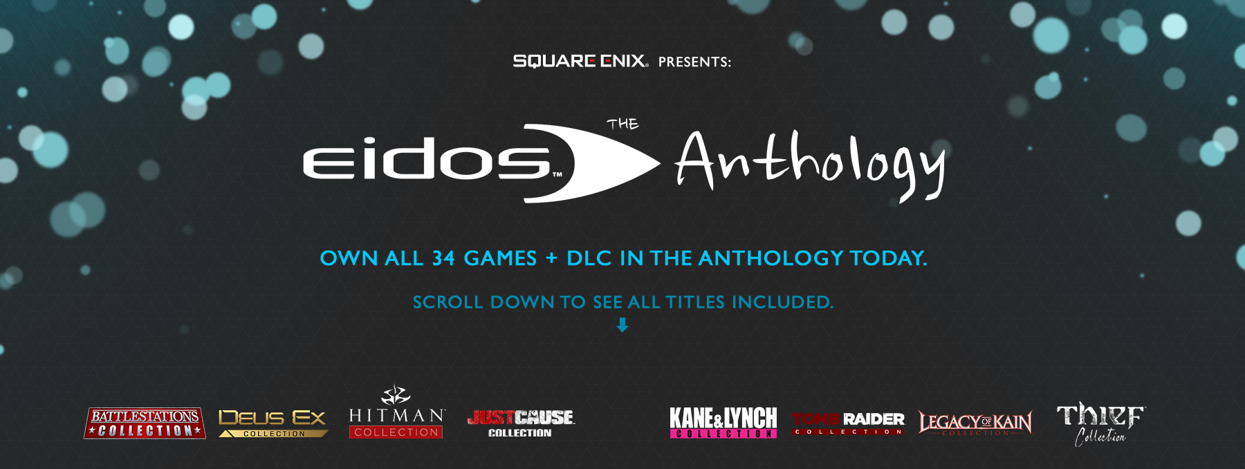 Square Enix sconta The Eidos Anthology