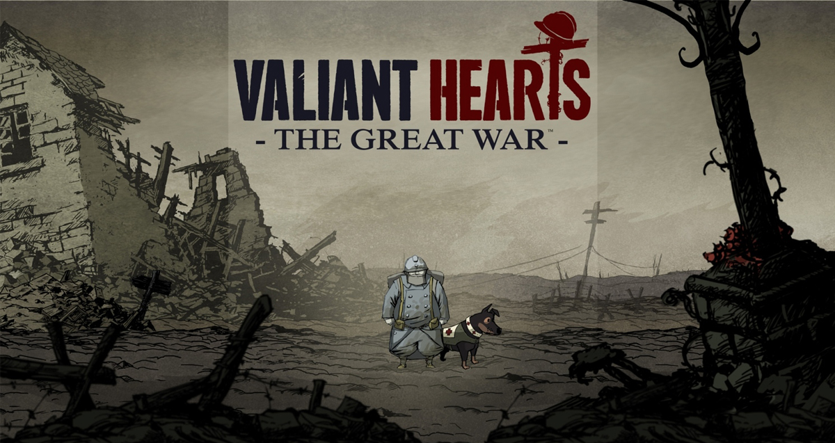 Valiant Hearts: The Great War, disponibile da oggi su iOS