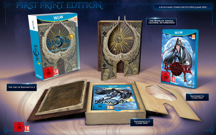 Unboxing: Bayonetta 2 First Print Edition