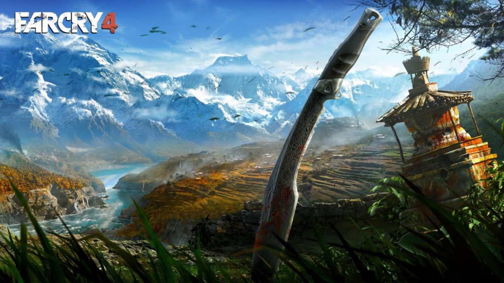 Copertina di Far Cry 4