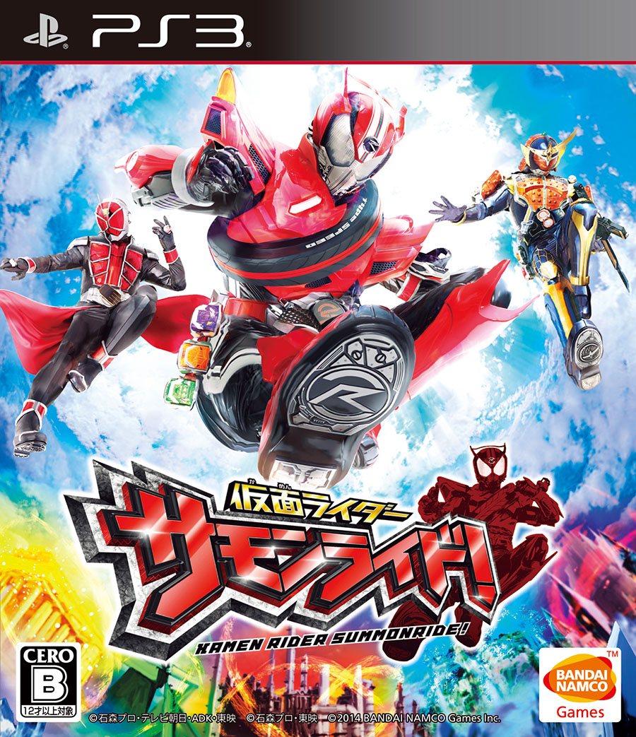 Nuove immagini e dettagli per Kamen Rider Summonride!