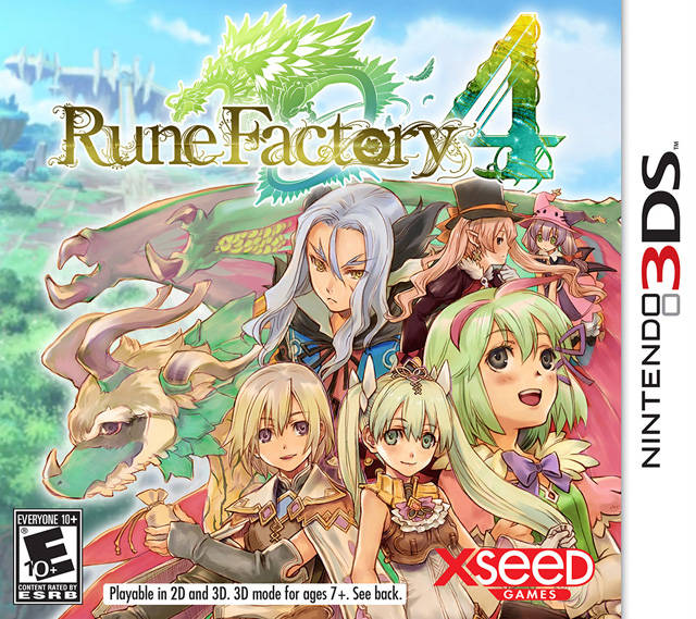 Rune Factory 4, confermato il lancio europeo