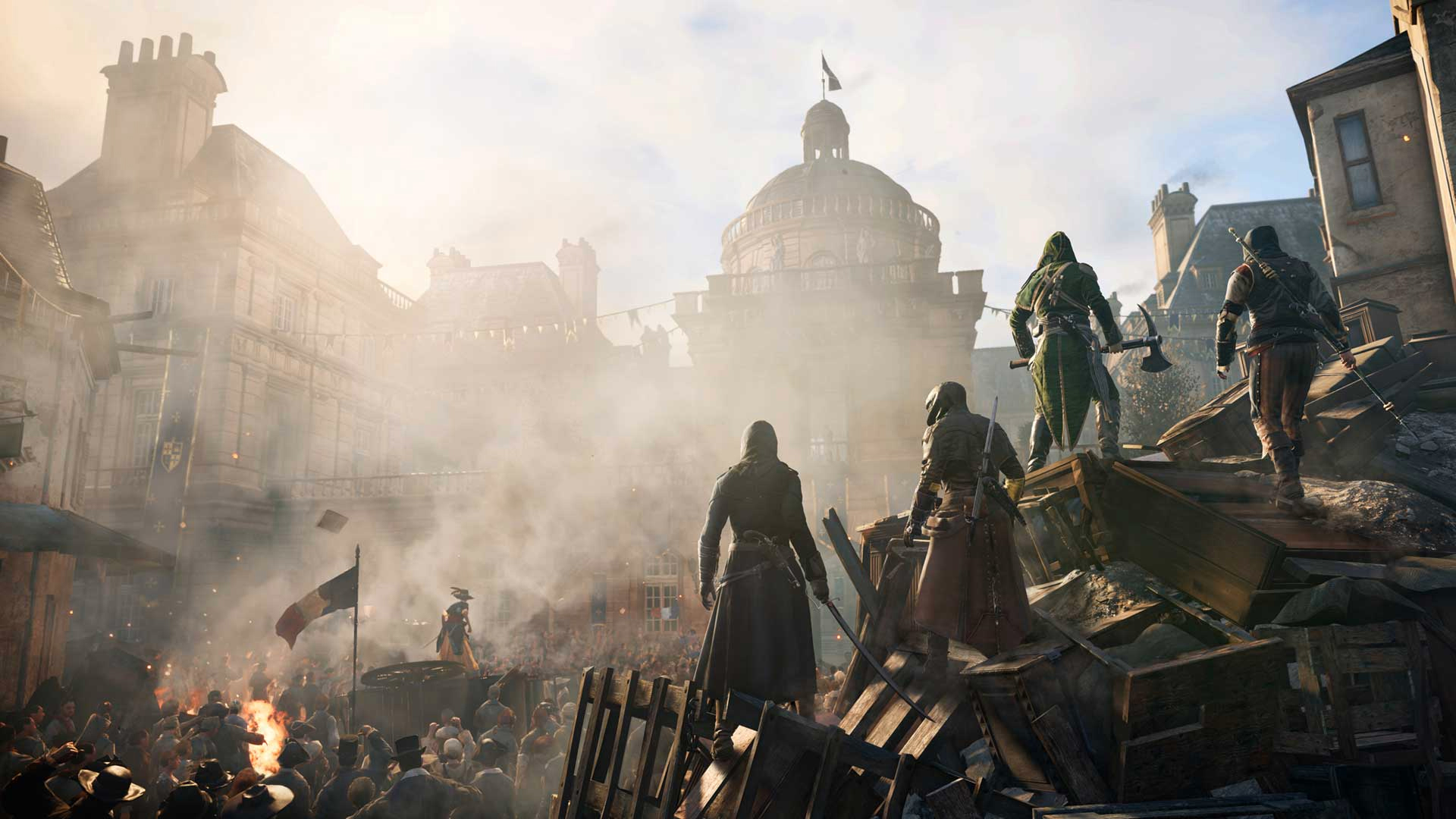 La quarta patch di Assassin’s Creed Unity è stata rimandata