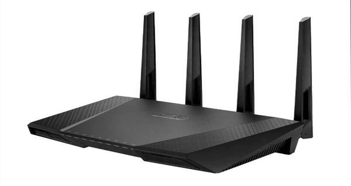 ASUS, annunciato il router wireless RT-AC87U AC2400