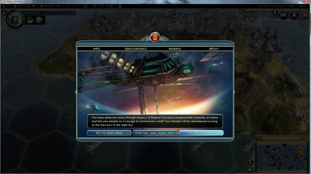 Civilization Beyond Earth Easter Egg