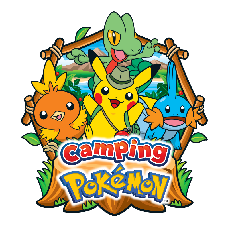 Camping Pokémon disponibile gratis su iOS