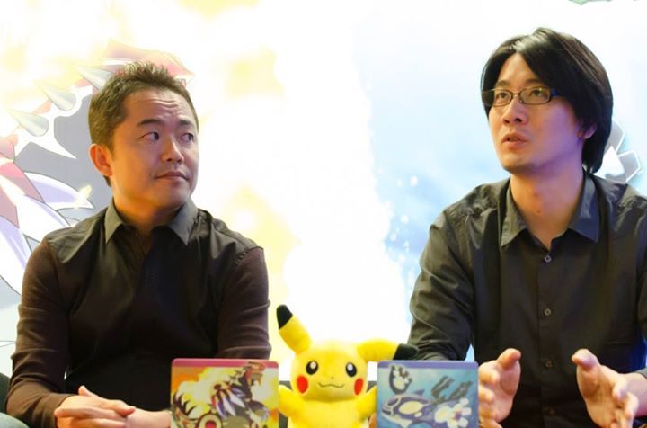 zaffiro rubino junichi masuda shigeru ohmori game freak