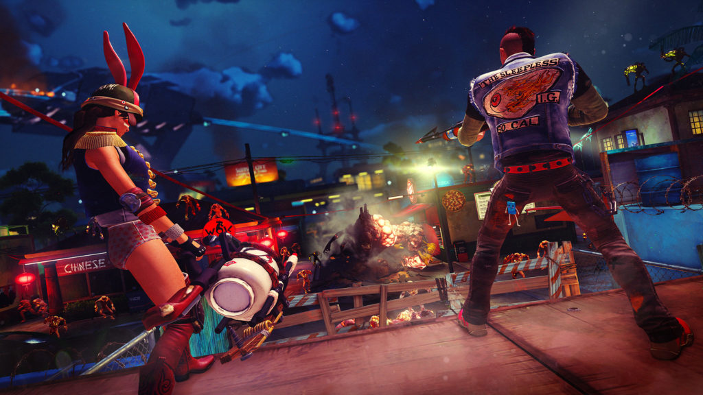 Sunset Overdrive messaggio